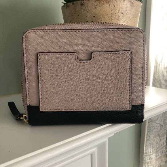 NWT Kate Spade two toned handbag & wallet - Picture 8 of 9